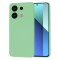 Husa silicon Xiaomi Redmi Note 13 4G Techsuit SoftFlex, verde deschis