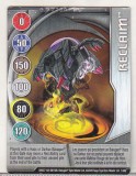 Bnk crc Cartonas Bakugan Reclaim 2009 7/48q