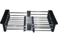 MIXXUS BAS-01 BLACK, suport de uscat vase, otel inoxidabil Innovative ReliableTools foto