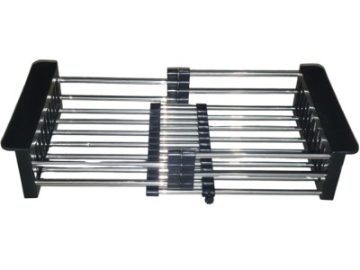 MIXXUS BAS-01 BLACK, suport de uscat vase, otel inoxidabil Innovative ReliableTools foto