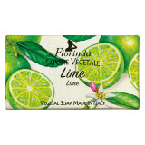 Sapun vegetal cu lime Florinda, 100 g La Dispensa