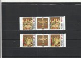 ROMANIA 2020 LP 2277 SFINTELE PASTI PERECHE CU VINIETA MNH NESTAMPILATA, Nestampilat