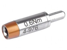 Adaptor Dinamometric Hexagonal 4mm 0.6Nm foto