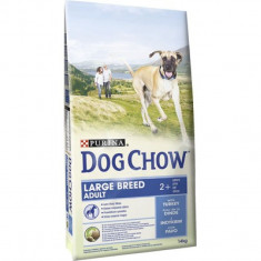 Hrana uscata pentru caini Dog Chow Adult Large Breed curcan 14 kg