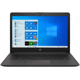 Laptop ultraportabil HP 245 G8 cu procesor AMD Ryzen 3 3250U, 14, Full HD, 8GB, 256GB SSD, AMD Radeon Graphics, Windows 10 Home, Black
