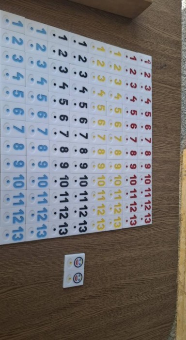 Joc vintage rummy anii `80