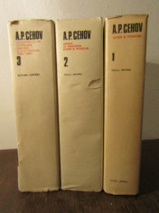 A.P.CEHOV OPERE I,II ,III foto