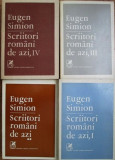 Eugen Simion-Scriitori romani de azi