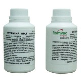 Vitamina AD3E, 100 ml, Romvac
