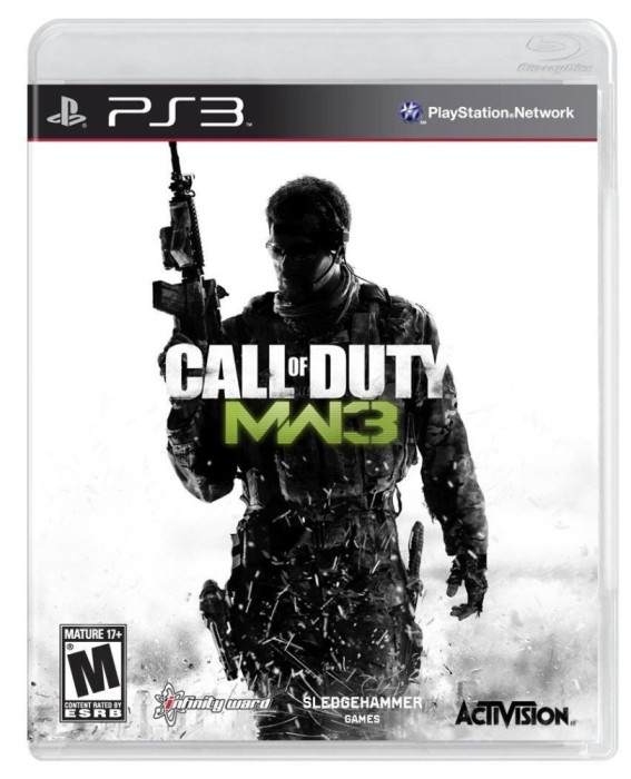 Call Of Duty Modern Warfare 3 Playstation 3, Second-Hand