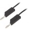 Cablu de măsurare 60VDC 16A 2m cu soclu axial 4mm