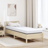 vidaXL Păturile pentru saltea Alb 80 x 200 cm