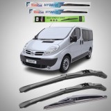 Cumpara ieftin Ștergătoare Nissan Primastar X83 Bus L1H1 (2006&ndash;2014) Hibrid | Set Complet &ndash; TeamCar&reg;
