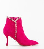 Cumpara ieftin Botine dama Herring Fuchsia