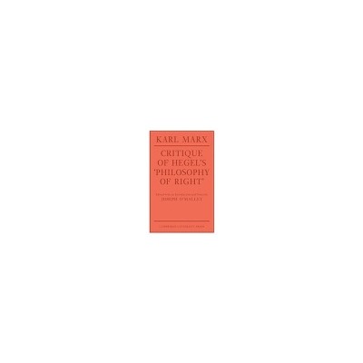 Critique of Hegel&amp;#039;s &amp;#039;Philosophy of Right&amp;#039; foto