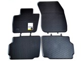 Covorase Cauciuc Auto Ford Mondeo MK5 2015-&gt;, Premium, Antiderapante, Inodore, Fixare Originala, Margine 3D, Certificate Calitate