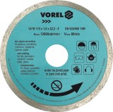 Disc diamantat 125 mm VOREL