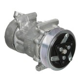 Compresor aer conditionat Citroen Berlingo, 2002-2008, motorizare 1.1/1.4/1.6, benzina, rola curea 119 mm, 6 caneluri, tip Sanden: SD6V12