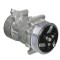 Compresor aer conditionat Citroen Berlingo, 2002-2008, motorizare 1.1/1.4/1.6, benzina, rola curea 119 mm, 6 caneluri, tip Sanden: SD6V12