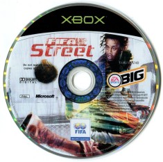 Joc original XBOX classic FIFA STREET Ronaldinho de colectie retro 360 One foto