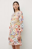 Cumpara ieftin Bruuns Bazaar rochie CardamineBBKeira dress mini, drept, BBW3788