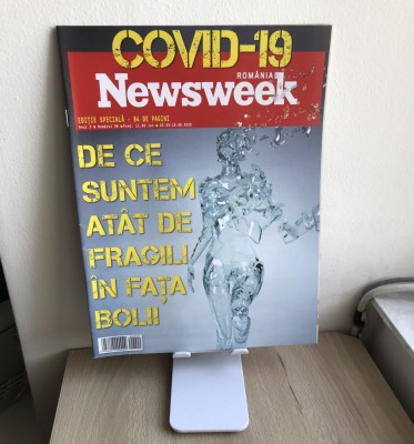 Revista Newsweek Nr. 99 (22.05 - 18.06.2020) foto