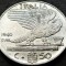 Moneda istorica 50 CENTESIMI - ITALIA FASCISTA, anul 1940 *cod 295