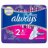 Absorbante Always Platinum Ultra Super, 7 bucati, P&amp;G