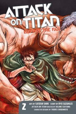 Attack on Titan: Before the Fall 2 foto