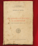 &quot;Apostolat Social. Slujind Lui Dumnezeu si Oamenilor&quot; - 10 - Justinian, 1971.