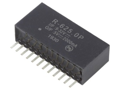 Convertor DC/DC 10W 5V 2A foto