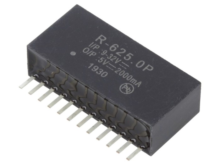 Convertor DC/DC 10W 5V 2A