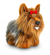 Jucarie de plus Animotsu 30 cm - Catelus Yorkshire Terrier foto