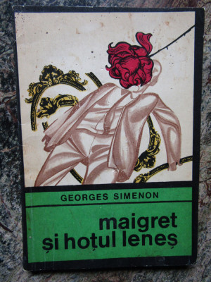 Georges Simenon - Maigret si hotul lenes foto