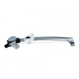 Macara geam Honda Civic 2005-, Dreapta, Spate, Cu motor, 72750-SNA-A01