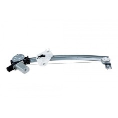Macara geam Honda Civic 2005-, Dreapta, Spate, Cu motor, 72750-SNA-A01