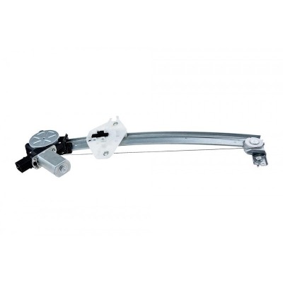 Macara geam Honda Civic 2005-, Dreapta, Spate, Cu motor, 72750-SNA-A01 foto