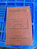 Albert Levy - Histoire de L'Air