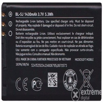 Acumulator Nokia Lumia 1430 BL-5J foto