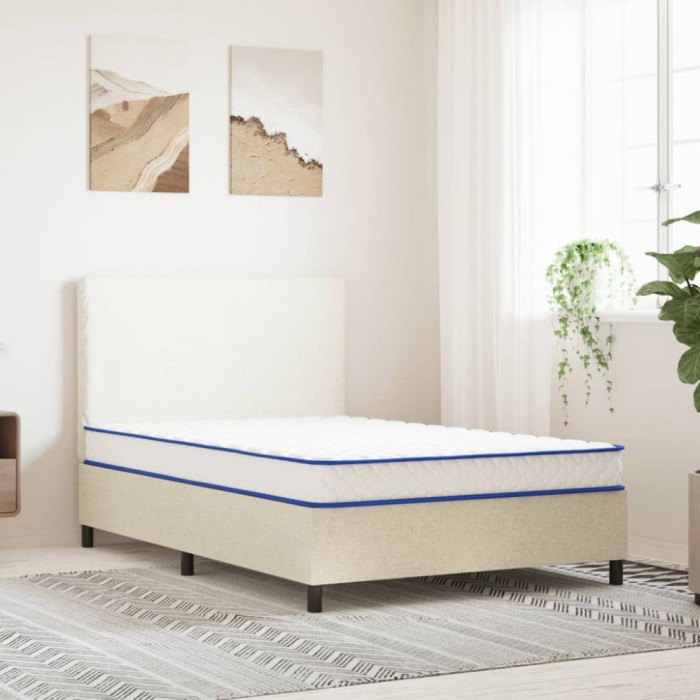vidaXL Saltea din spumă cu memorie, 200 x 140 x 17 cm, moale