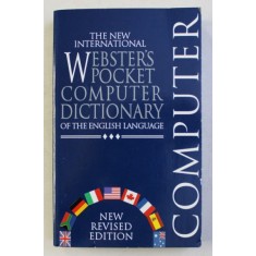 THE NEW INTERNATIONAL WEBSTER&#039; S POCKET COMPUTER DICTIONARY OF THE ENGLISH LANGUAGE , 1997