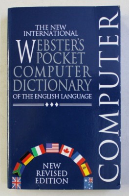 THE NEW INTERNATIONAL WEBSTER&amp;#039; S POCKET COMPUTER DICTIONARY OF THE ENGLISH LANGUAGE , 1997 foto
