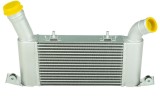 Intercooler Mitsubishi Pajero (V80/V90), 01.2007-, motor 3.2 DI-D 118/125/147kw, diesel, cu/fara AC, aluminiu brazat, 320x187x64 mm, SRLine,