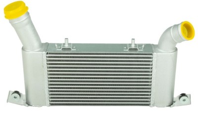 Intercooler Mitsubishi Pajero (V80/V90), 01.2007-, motor 3.2 DI-D 118/125/147kw, diesel, cu/fara AC, aluminiu brazat, 320x187x64 mm, SRLine, foto