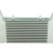 Intercooler Mitsubishi Pajero (V80/V90), 01.2007-, motor 3.2 DI-D 118/125/147kw, diesel, cu/fara AC, aluminiu brazat, 320x187x64 mm, SRLine,