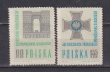 POLONIA 1961 MI. 1259-1260 MNH
