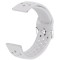 Curea silicon, compatibila Samsung Galaxy Watch3 40mm, Telescoape QR, Gri