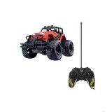 Vehicul cu Telecomanda Masina de Teren Off Road Rosie cu Lumini
