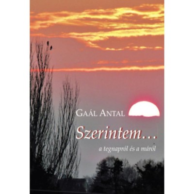 Szerintem... - a tegnapr&amp;oacute;l &amp;eacute;s a m&amp;aacute;r&amp;oacute;l - Ga&amp;aacute;l Antal foto
