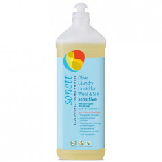 Detergent ecologic lichid pentru lana si matase 1L, Sonett, neutru foto